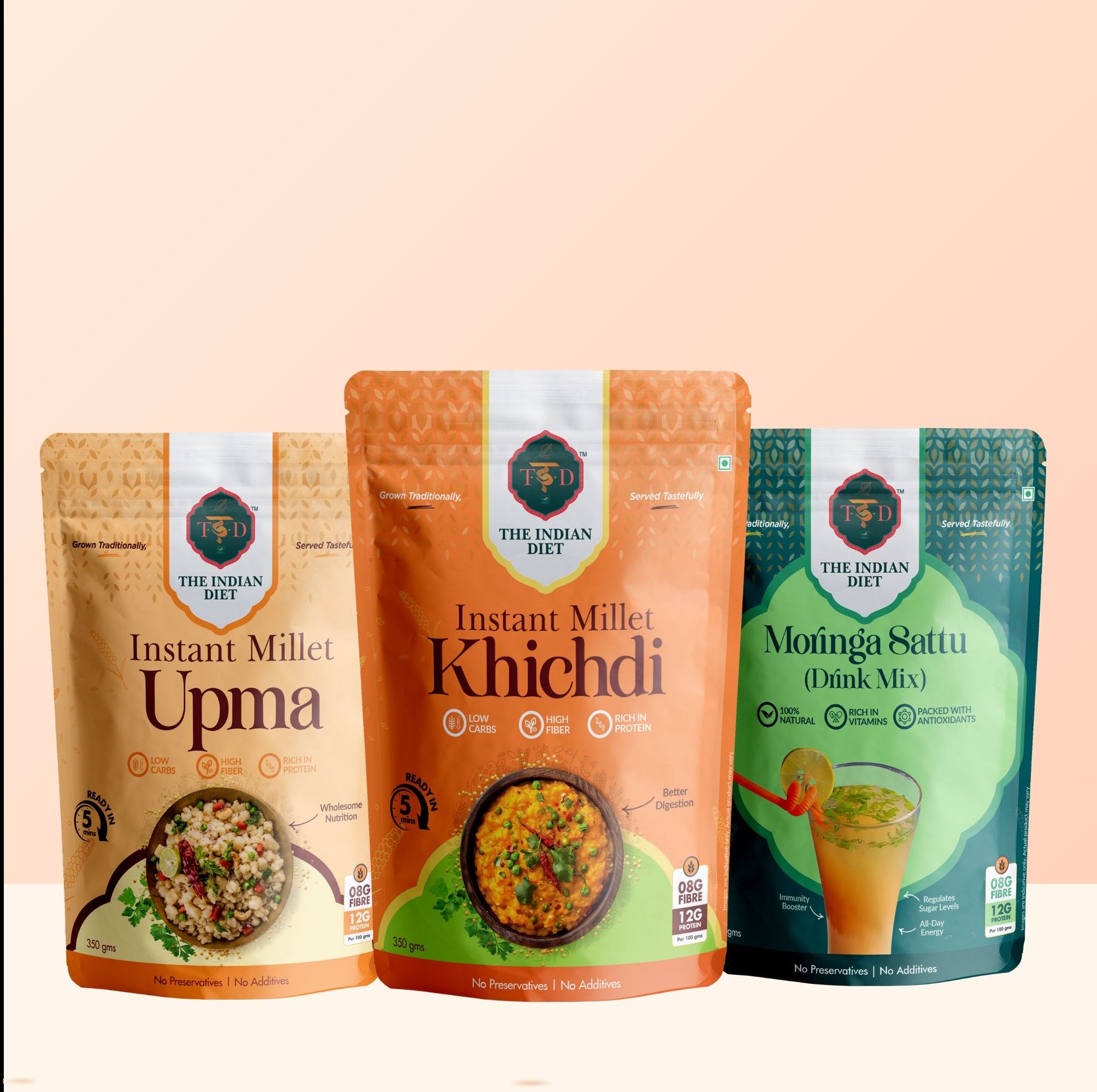 Quick Millet Meals Combo for Office